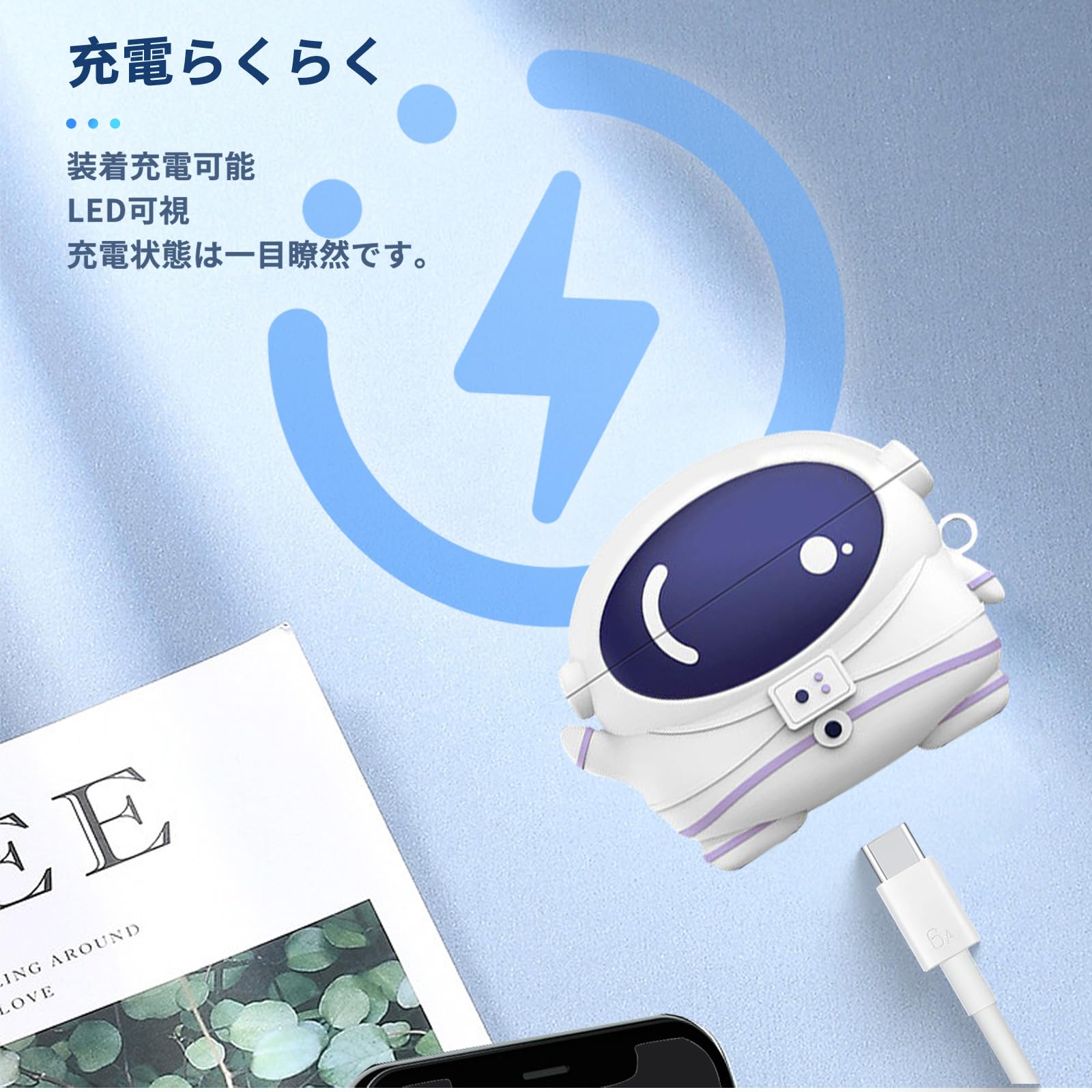 Amazon | For Shokz OpenDots ONE 用 ケース カバー 【NOUKAJU